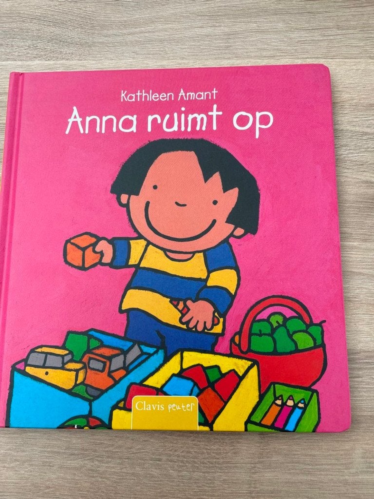 Anna ruimt op, Boeken, Ophalen of Verzenden