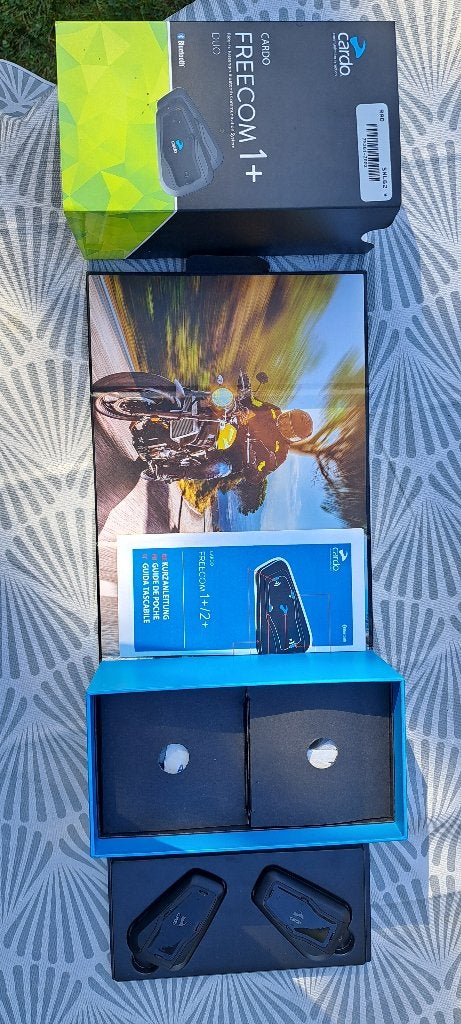 Cardo Freecom 1+ duo, Ophalen, Zo goed als nieuw