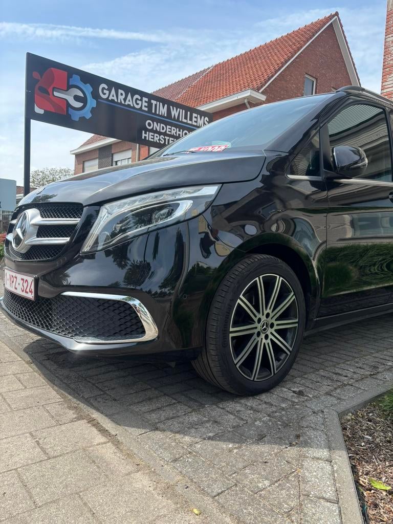 Mercedes V300d, Autos, Cuir, Achat, 176 kW, Euro 6