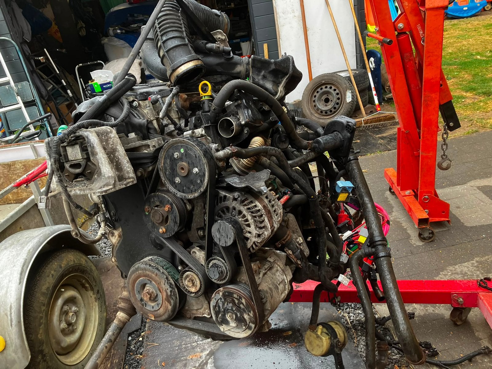 Motor Renault Master, Auto-onderdelen, Ophalen, Gebruikt, Renault