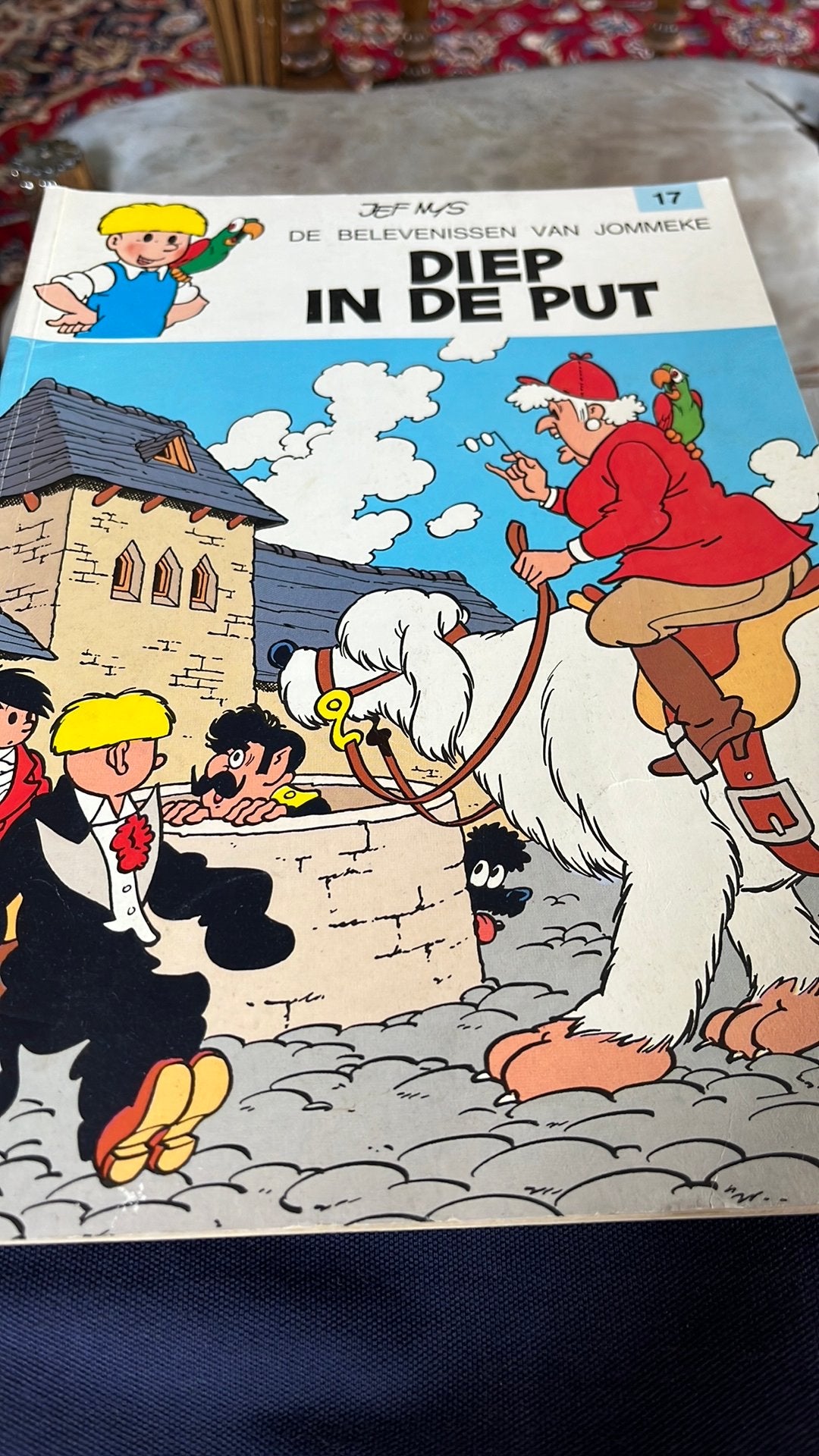 Stripverhalen Jommeke, Meerdere stripboeken, Ophalen, Gelezen