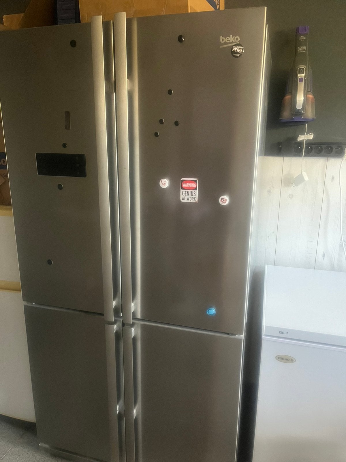 Beko frigo/ diepvries, Enlèvement, Utilisé