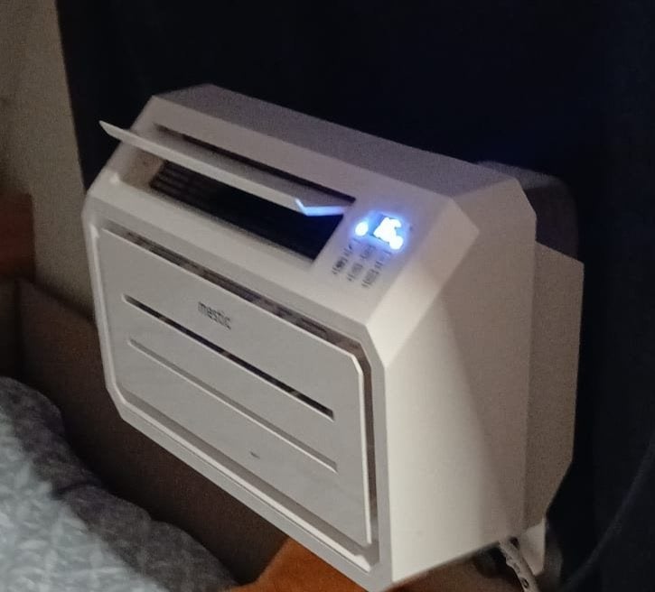 Split airco caravan, Caravans en Kamperen, Ophalen