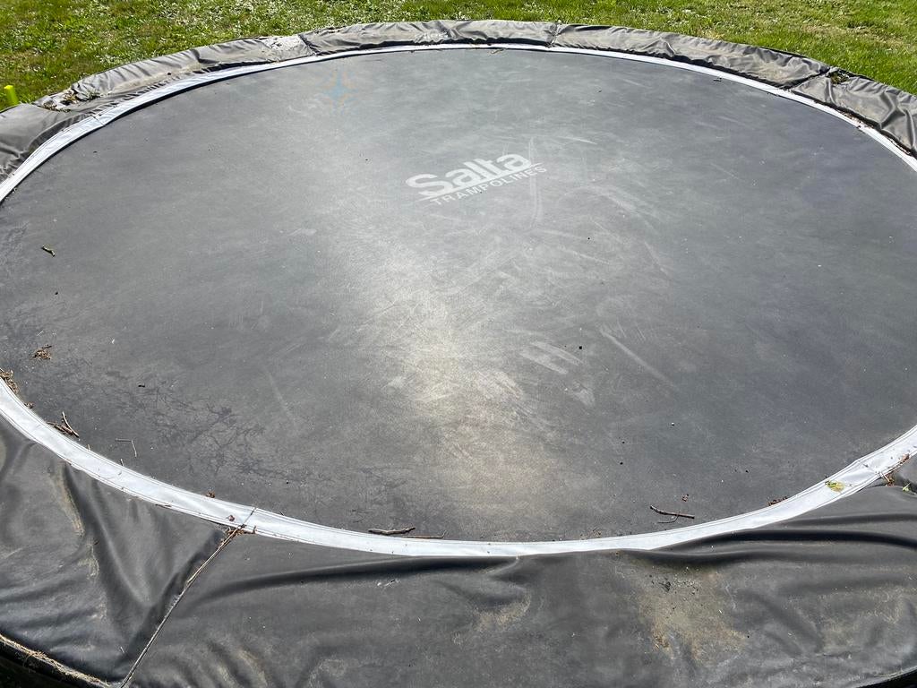 Trampoline Salta, Kinderen en Baby's, Speelgoed | Buiten | Trampolines, Gebruikt, Ophalen