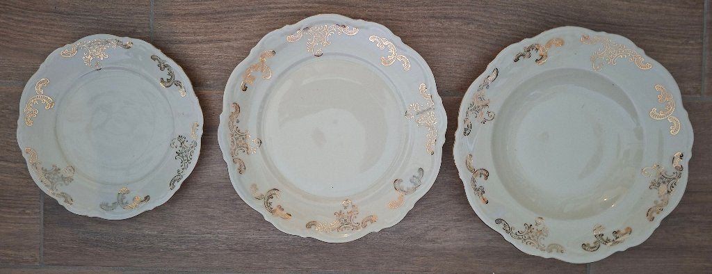 Service de table Mitterleich Année 50 ', Enlèvement