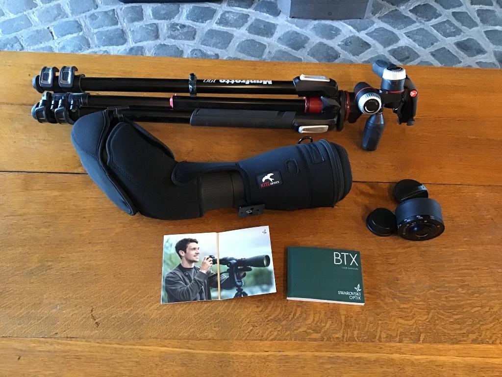 Longue vue Swarovski BTX 30-85, TV, Hi-fi & Vidéo, Enlèvement, Comme neuf