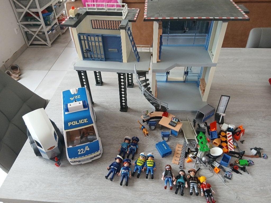 Playmobil, Ophalen, Gebruikt, Gebouw, Complete set