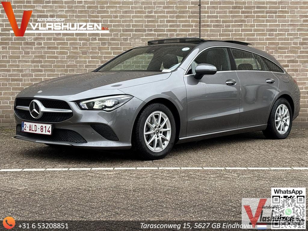 Mercedes-Benz CLA 180 Shooting Brake d Premium | € 10.950,-, Auto's, Mercedes-Benz, CLA, Zwart, Bedrijf, 119 g/km
