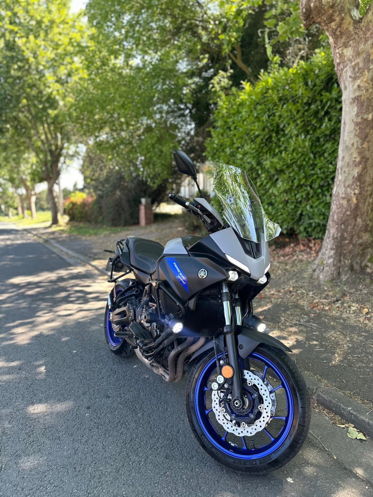 Yamaha Tracer 700 Full options 2021, Motos, Motos | Yamaha, Entreprise, Neuf