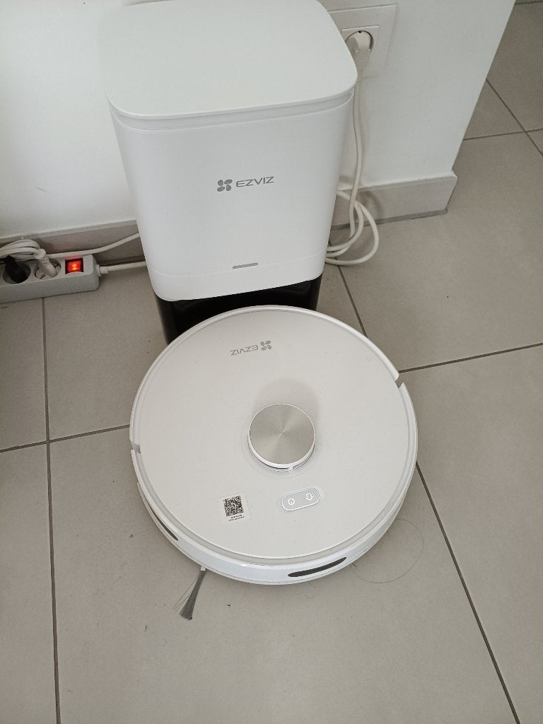 Ezviz Aspirateur robot 2 en 1 RE5 Plus, Comme neuf, 2000 watts ou plus, Aspirateur robot, Station de charge