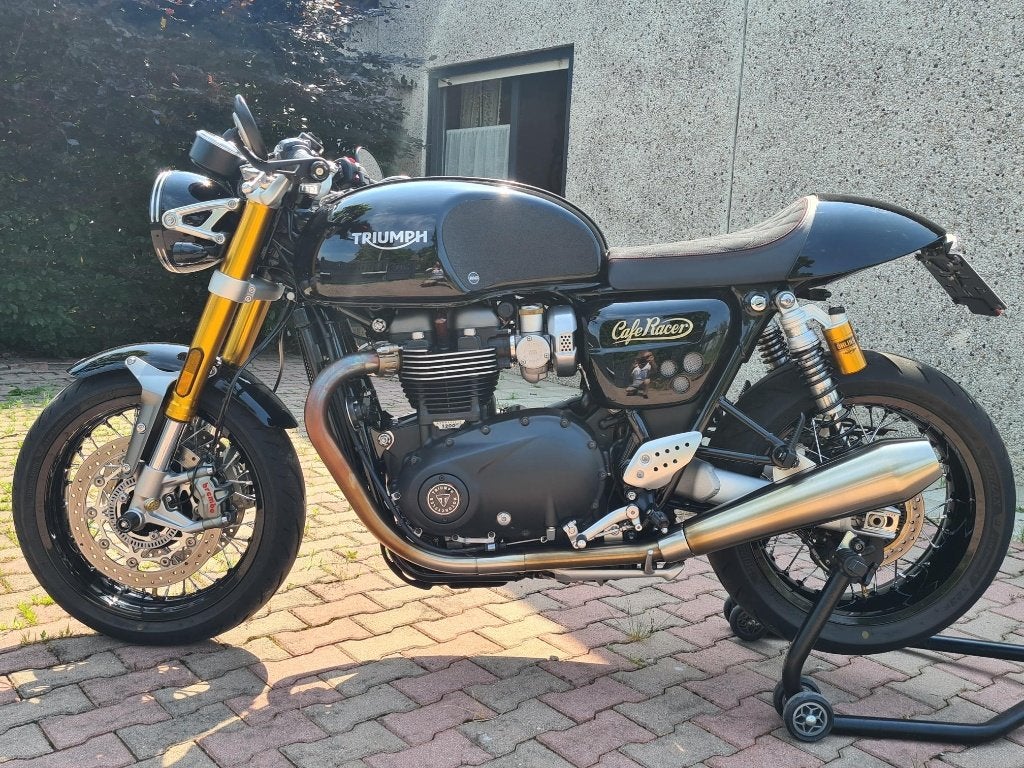 Triumph Thruxton rs, Permis Moto A, Occasion, Plus de 35 kW, 2 cylindres