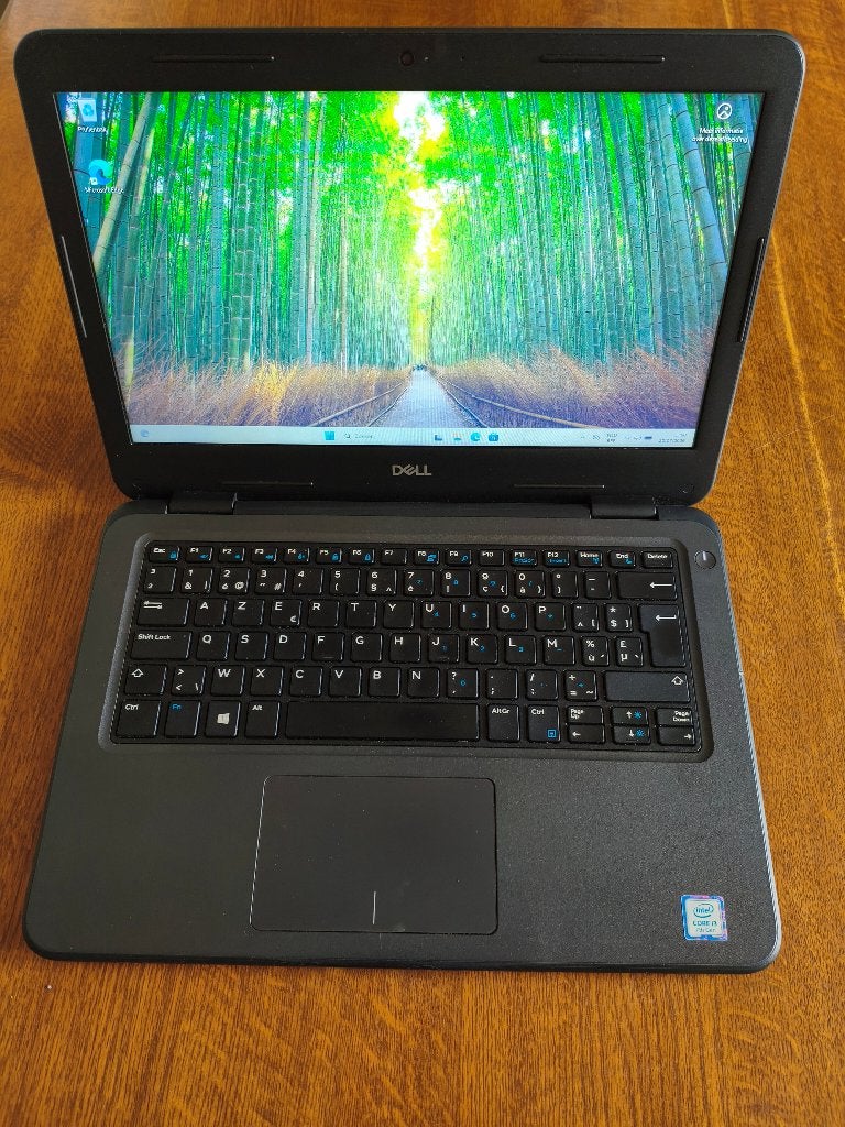 Dell Laptop 8gb Ram Intel core i3 Windows 11, Enlèvement, Comme neuf, Azerty