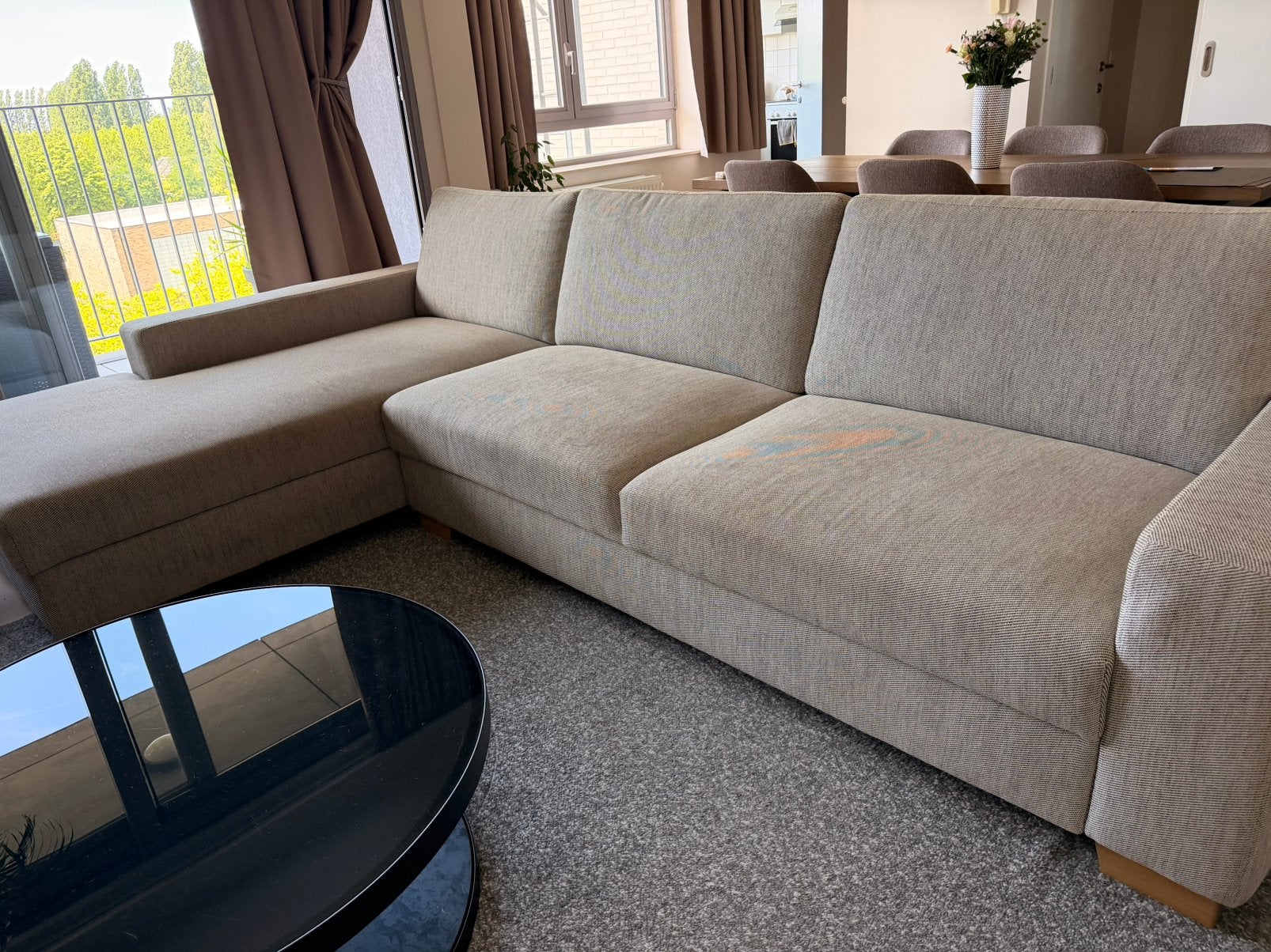 Zetel, Huis en Inrichting, Ophalen, Zo goed als nieuw