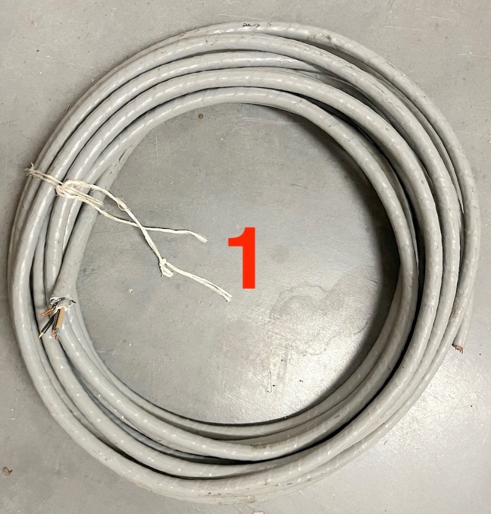 partij elektrische kabels, Ophalen of Verzenden, Nieuw, Overige merken, Kabel of Snoer
