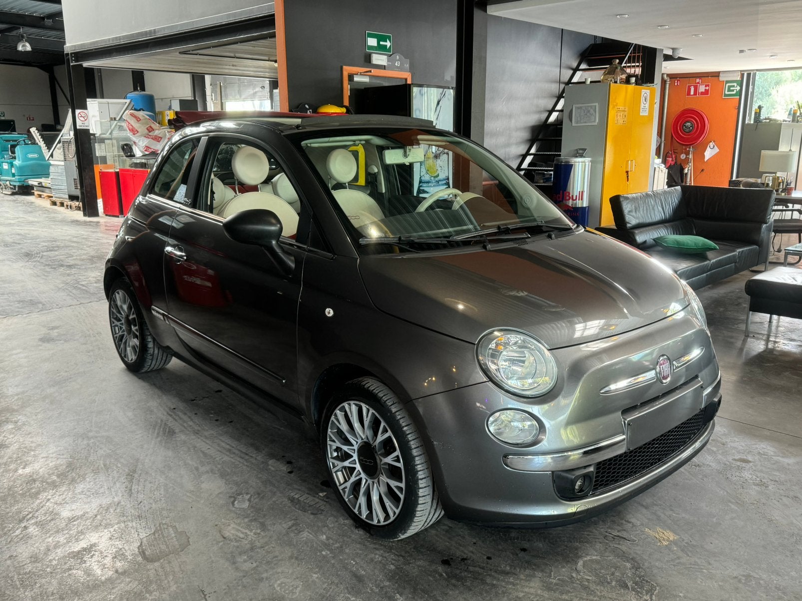 FIAT 500C, 1242 cm³, Achat, Entreprise, Cabriolet