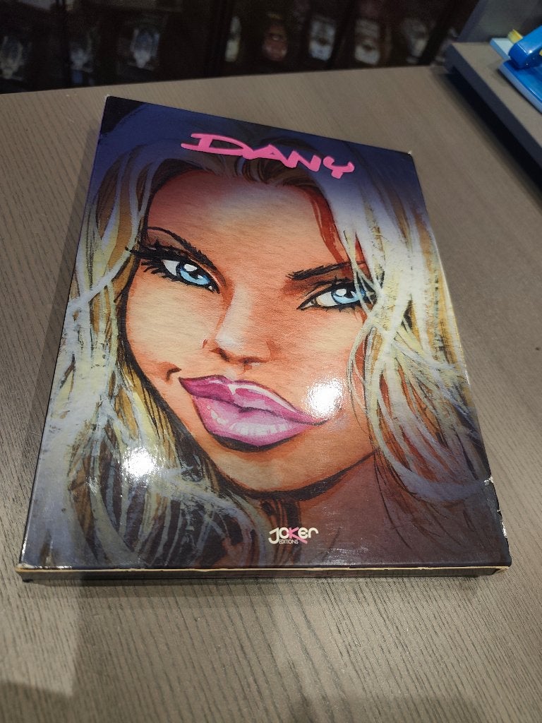 Coffret bd érotique Dany.2bd, Livres, Enlèvement ou Envoi, Une BD, Utilisé, DANY / GREG