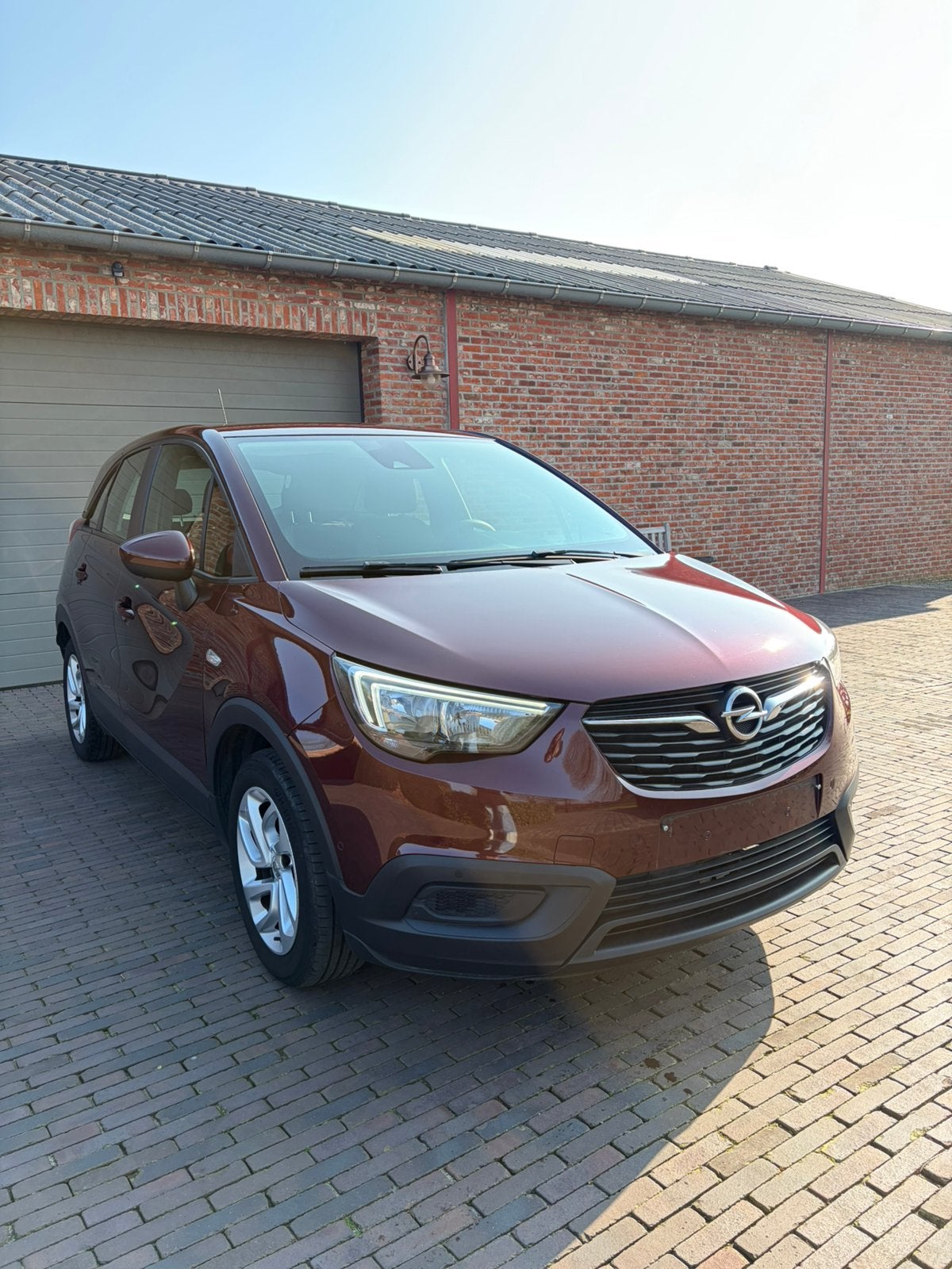 Opel Crossland X, Auto's, Bedrijf, Handgeschakeld, 5 deurs, Dealer onderhouden