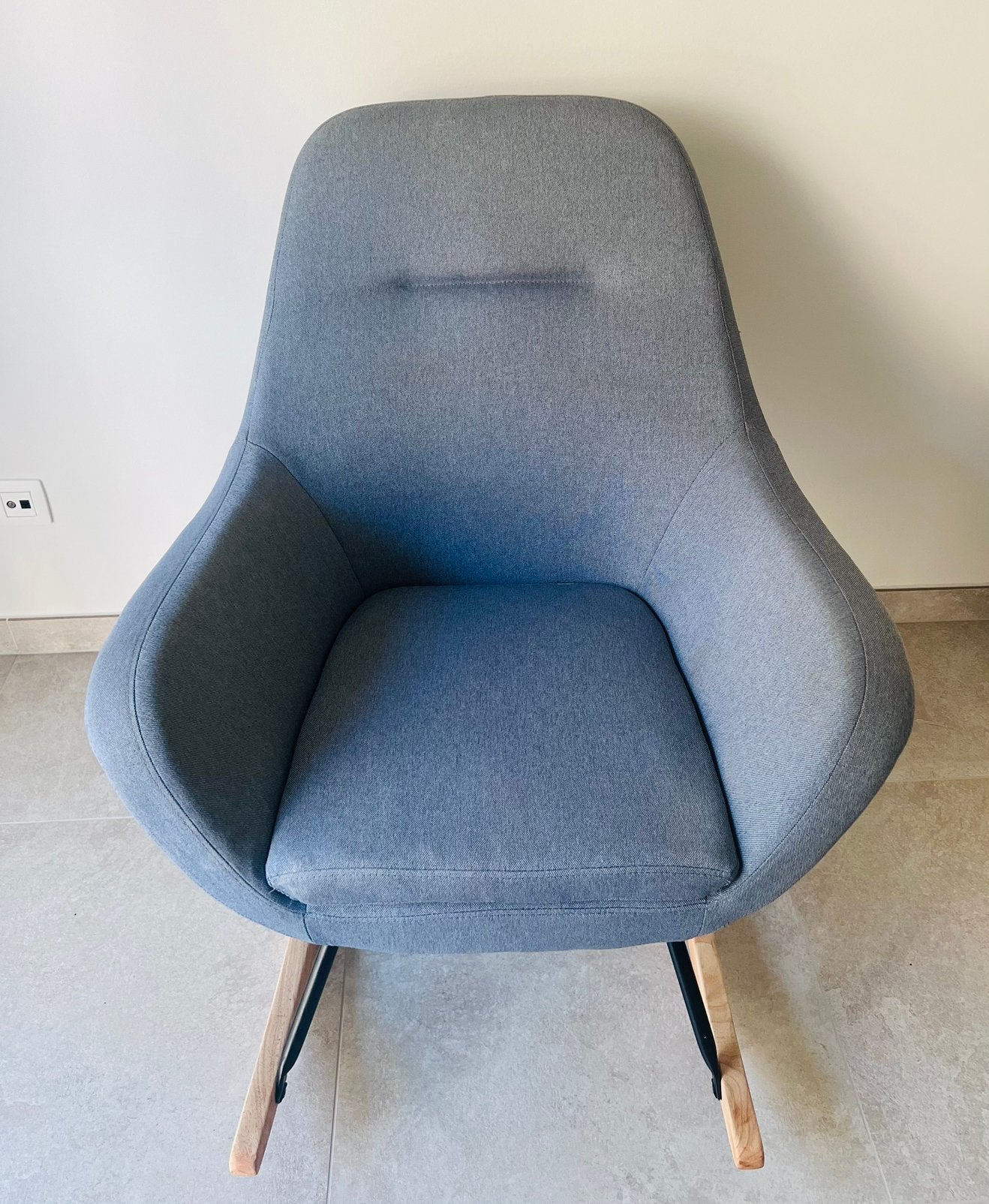 Fauteuil à bascule Jysk, Enlèvement, Comme neuf
