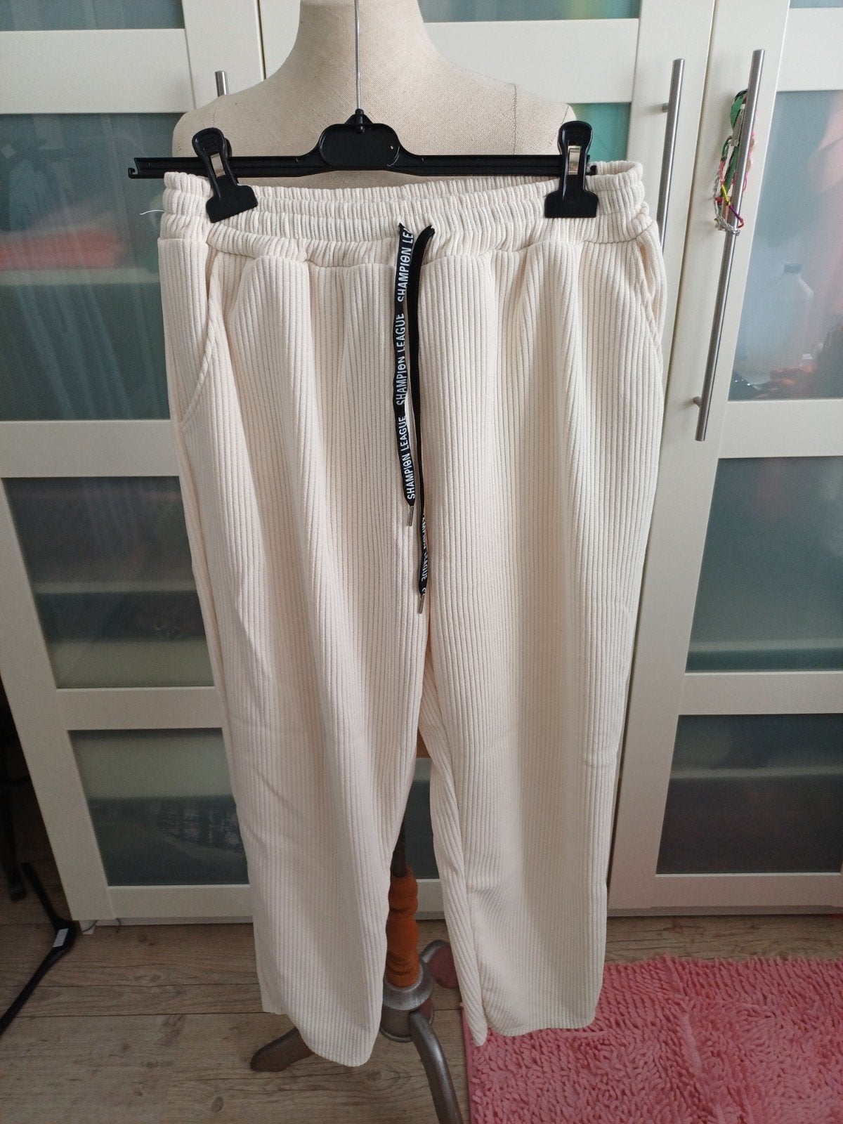 pantalon dame, Enlèvement, Comme neuf, Beige, Longs