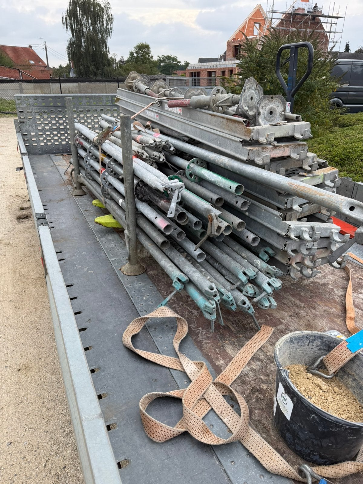 Stelling, Doe-het-zelf en Bouw, Ophalen, Gebruikt