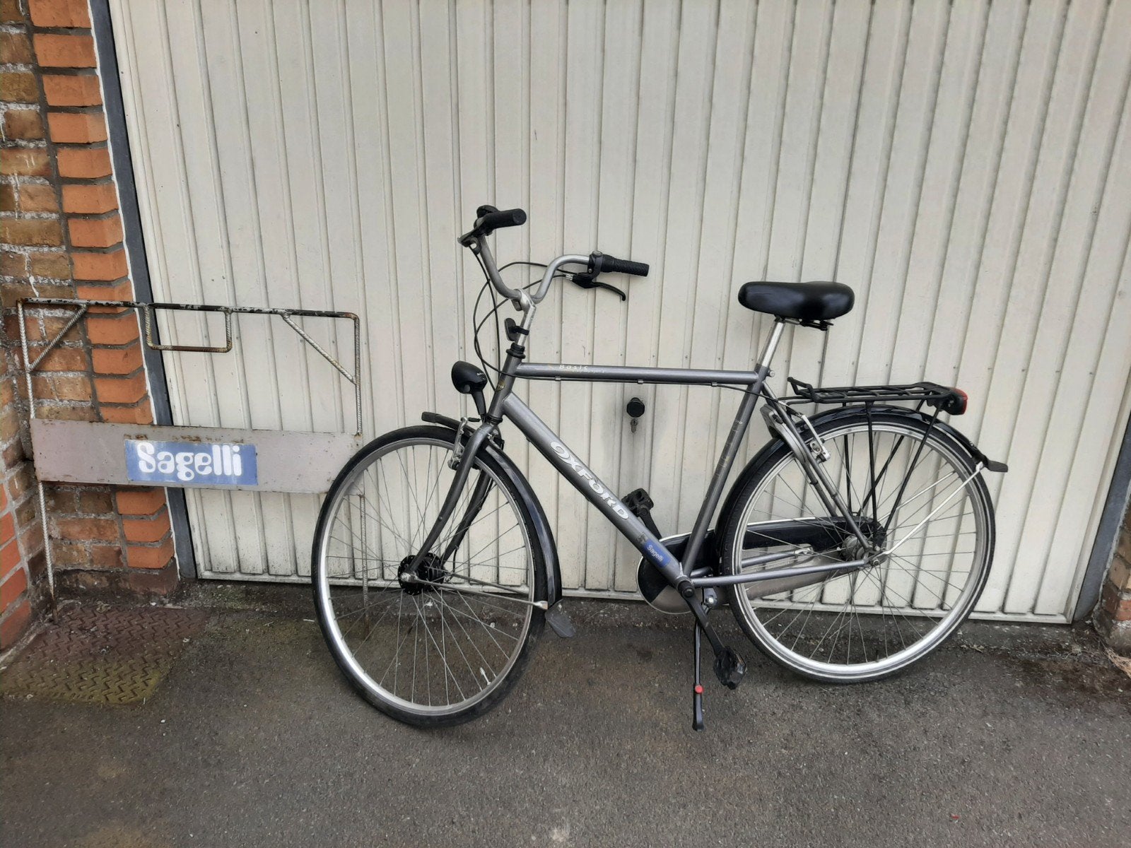 Herenfiets oxford, Enlèvement, Vitesses