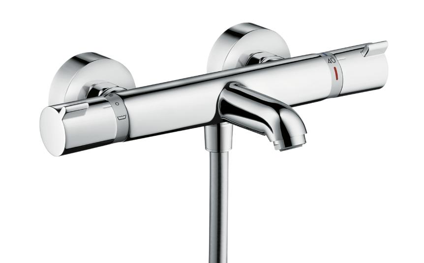 Badkraan  Hansgrohe ecostat comfort, Doe-het-zelf en Bouw, Sanitair, Ophalen, Nieuw, Chroom, Kraan