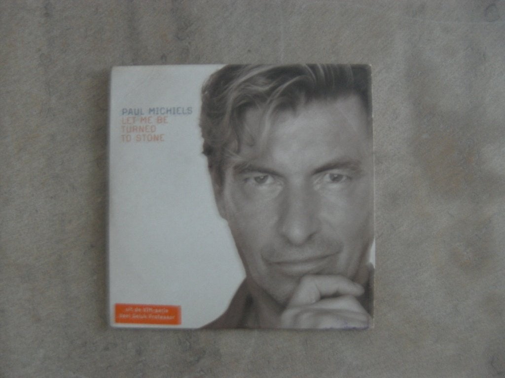 CD Single Paul Michiels/Let Me Be Turned to Stone, Cd's en Dvd's, Ophalen, Gebruikt, Pop