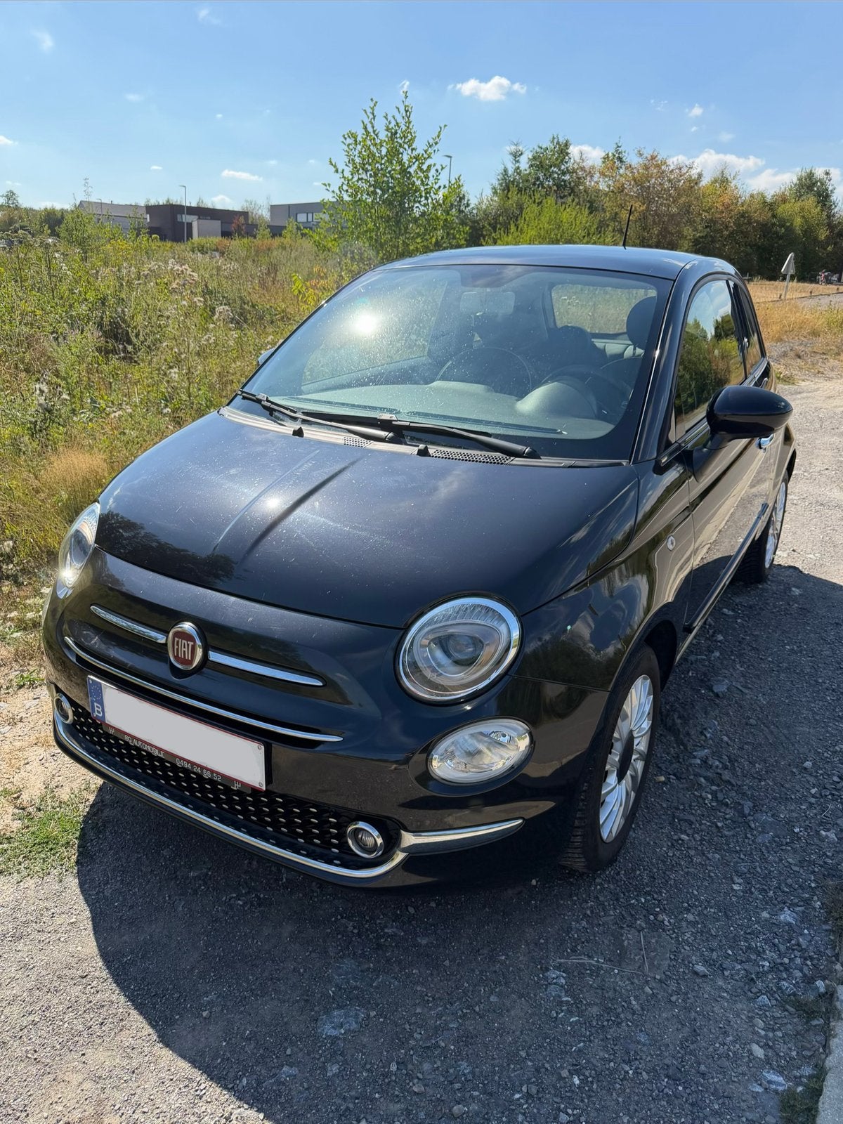 Fiat 500 1.2 Lounge Benzine 69 pk - 12/2016 - 91.300 km, Auto's, Fiat, Voorwielaandrijving, 4 zetels, Stof, 4 cilinders
