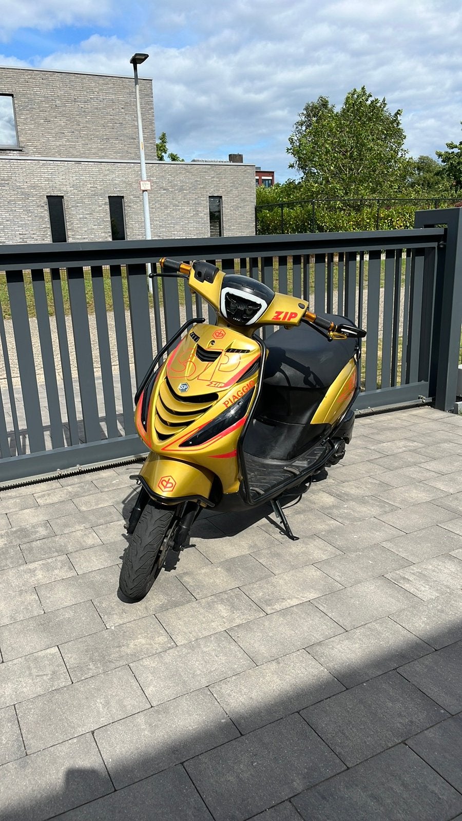Ruilen, Fietsen en Brommers, Scooters | Piaggio, Ophalen, Zo goed als nieuw, Zip
