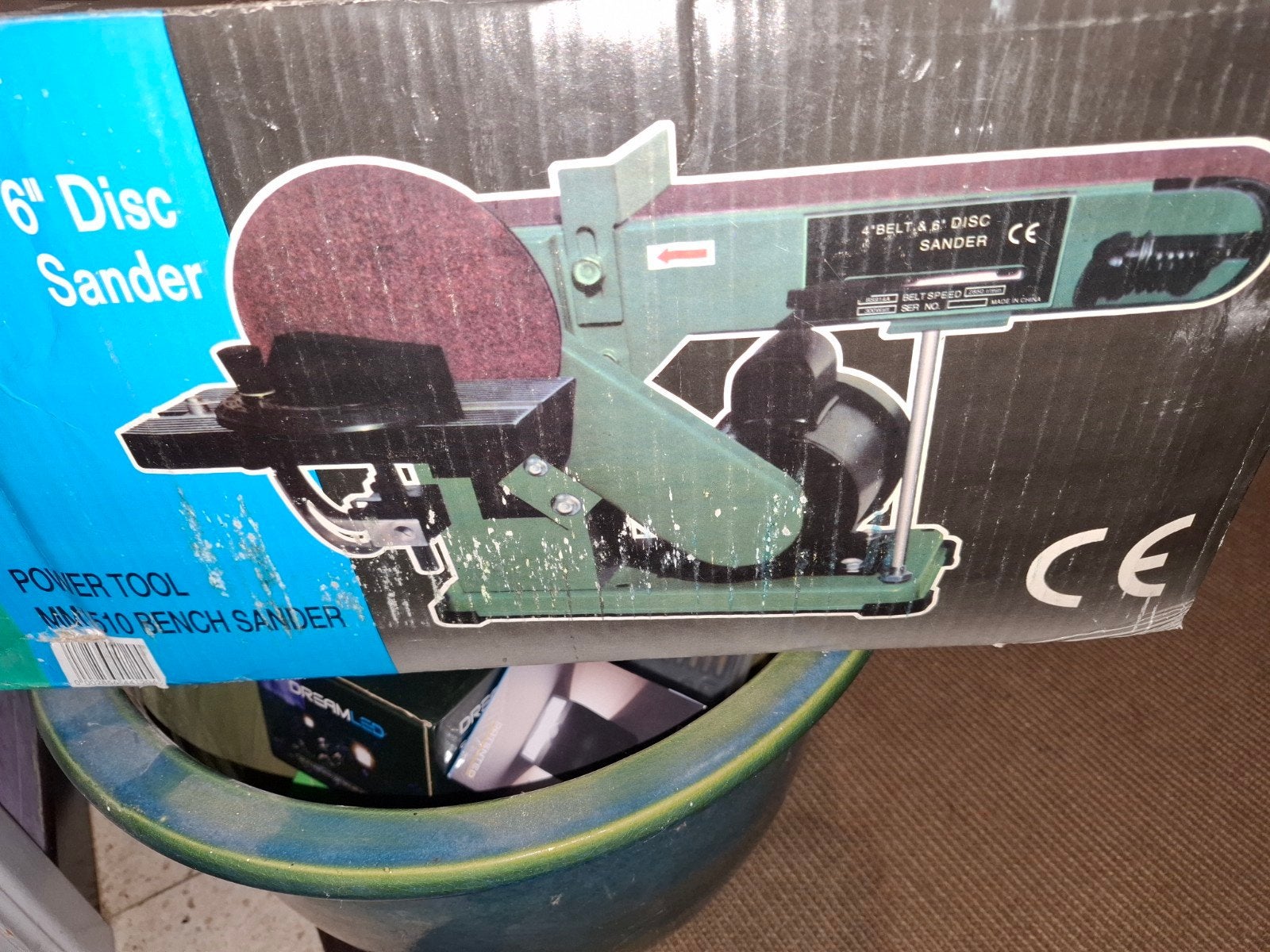 Alligator zaagmachine., Ophalen, Gebruikt