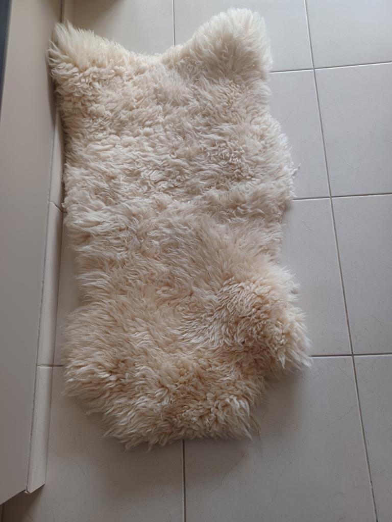 Schapenvacht, Huis en Inrichting, Woonaccessoires | Plaids en Woondekens, Ophalen