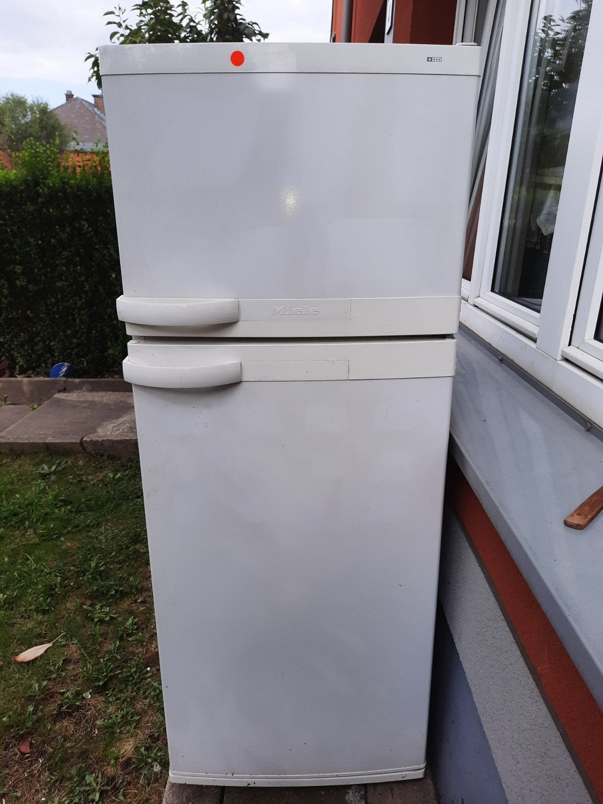 Frigo avec congélateur FONCTIONNE BIEN, Enlèvement