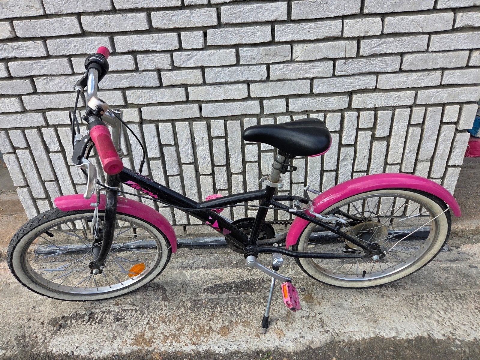 fiets 20 inch, Vitesses, Comme neuf, Btwin Decathlon, Frein à disque