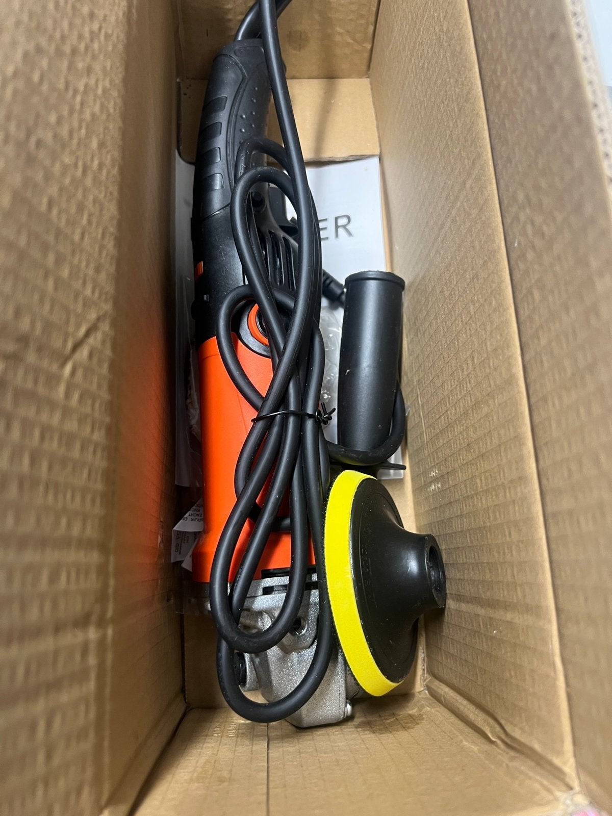 Polijst machine nieuw, Ophalen, Zo goed als nieuw