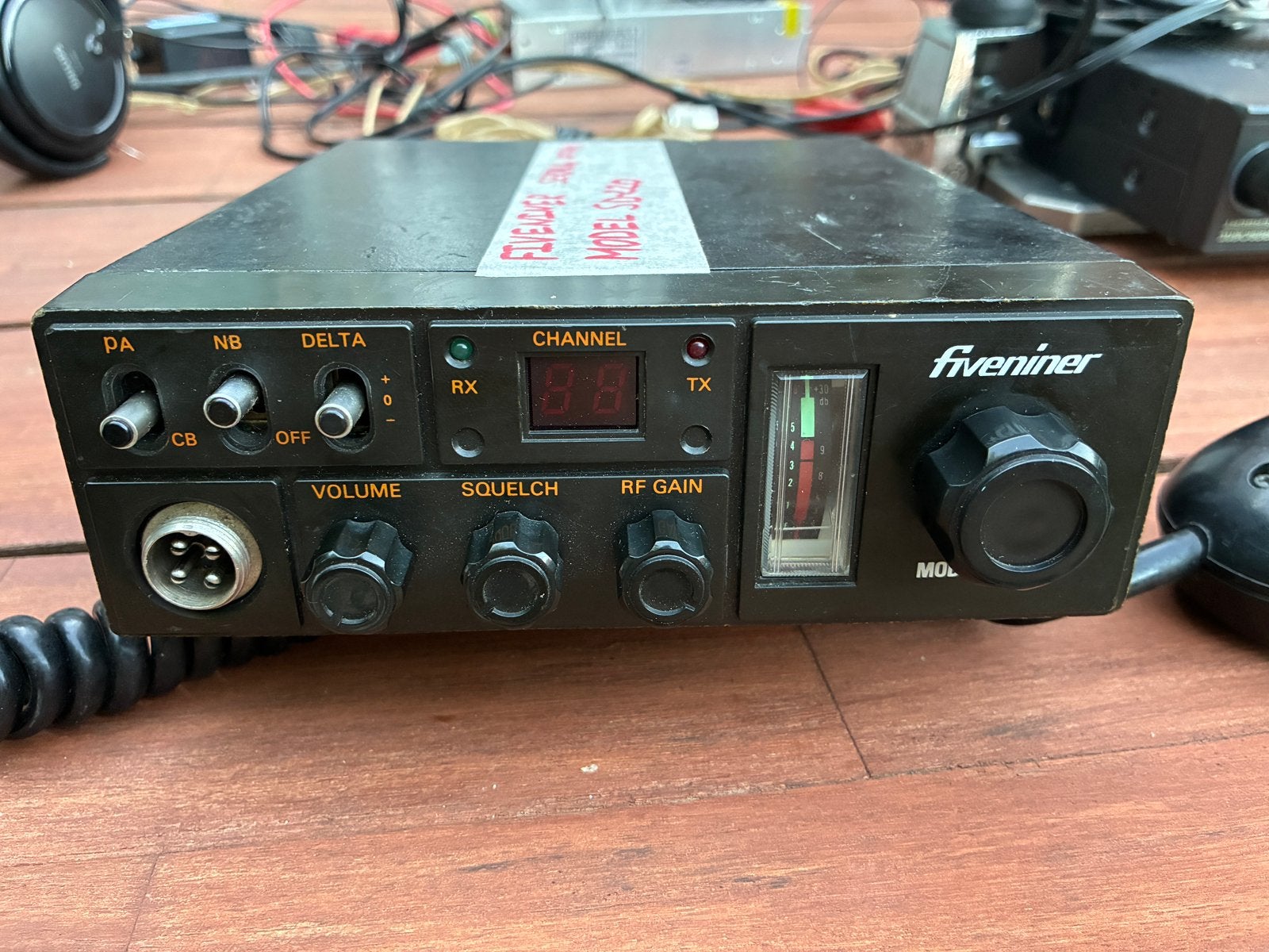 CB Radio fiveniner SD-220, Telecommunicatie, Ophalen of Verzenden, Zo goed als nieuw