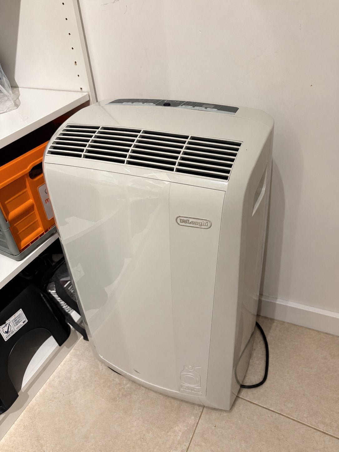 Climatiseur Delonghi Pinguino, Electroménager, Enlèvement, Comme neuf, Climatiseur mobile, Télécommande