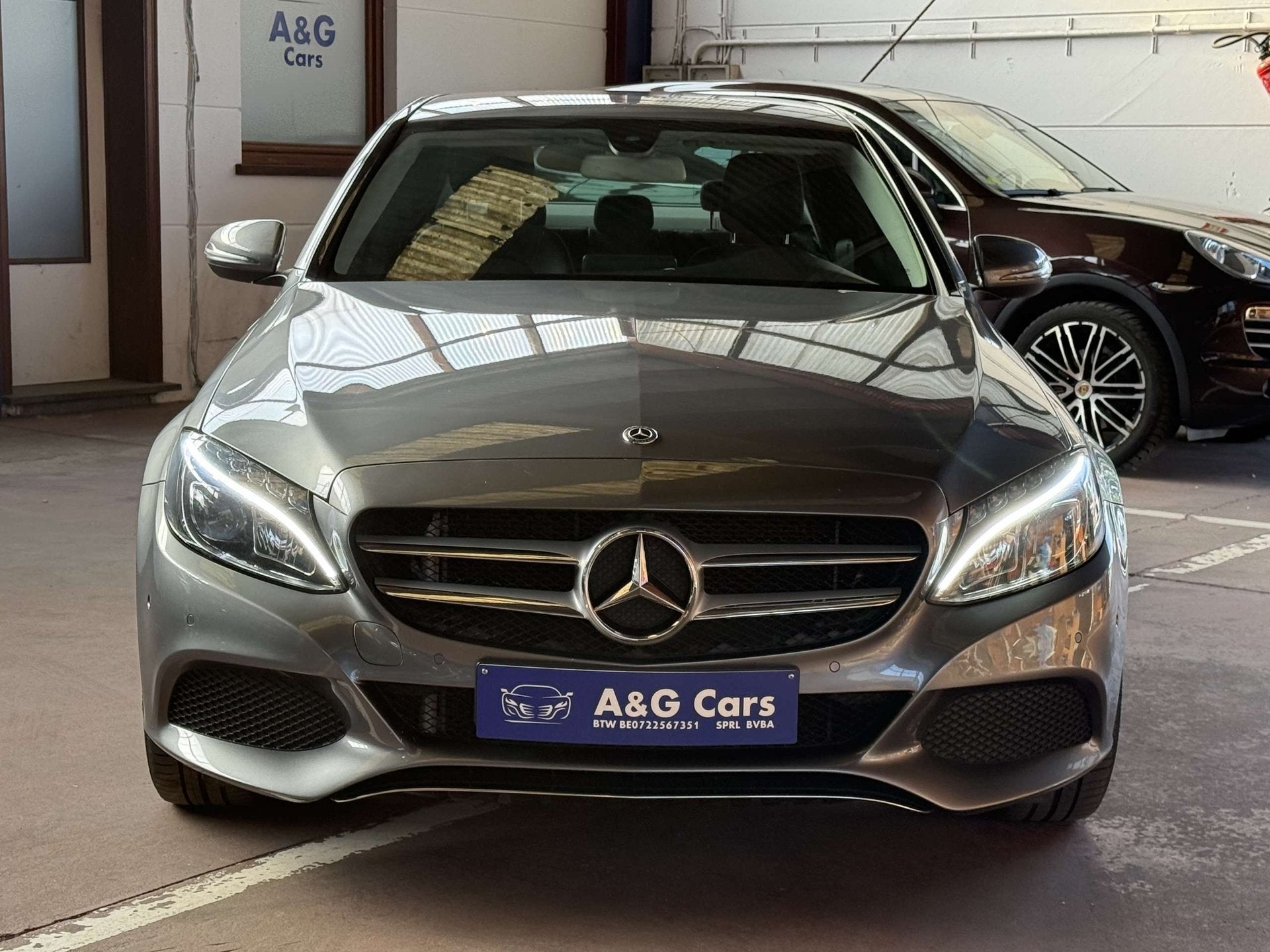 Mercedes-Benz C 180 C 180 Business Solution 1 jaar Garantie, Auto's, Automaat, 4 deurs, Euro 6, 4 cilinders