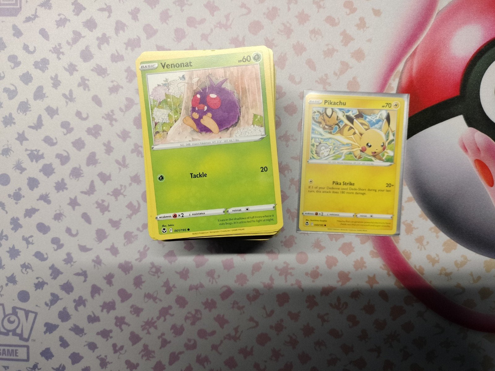 Pokémon Silver Tempest bulk, Ophalen of Verzenden, Zo goed als nieuw, Meerdere kaarten