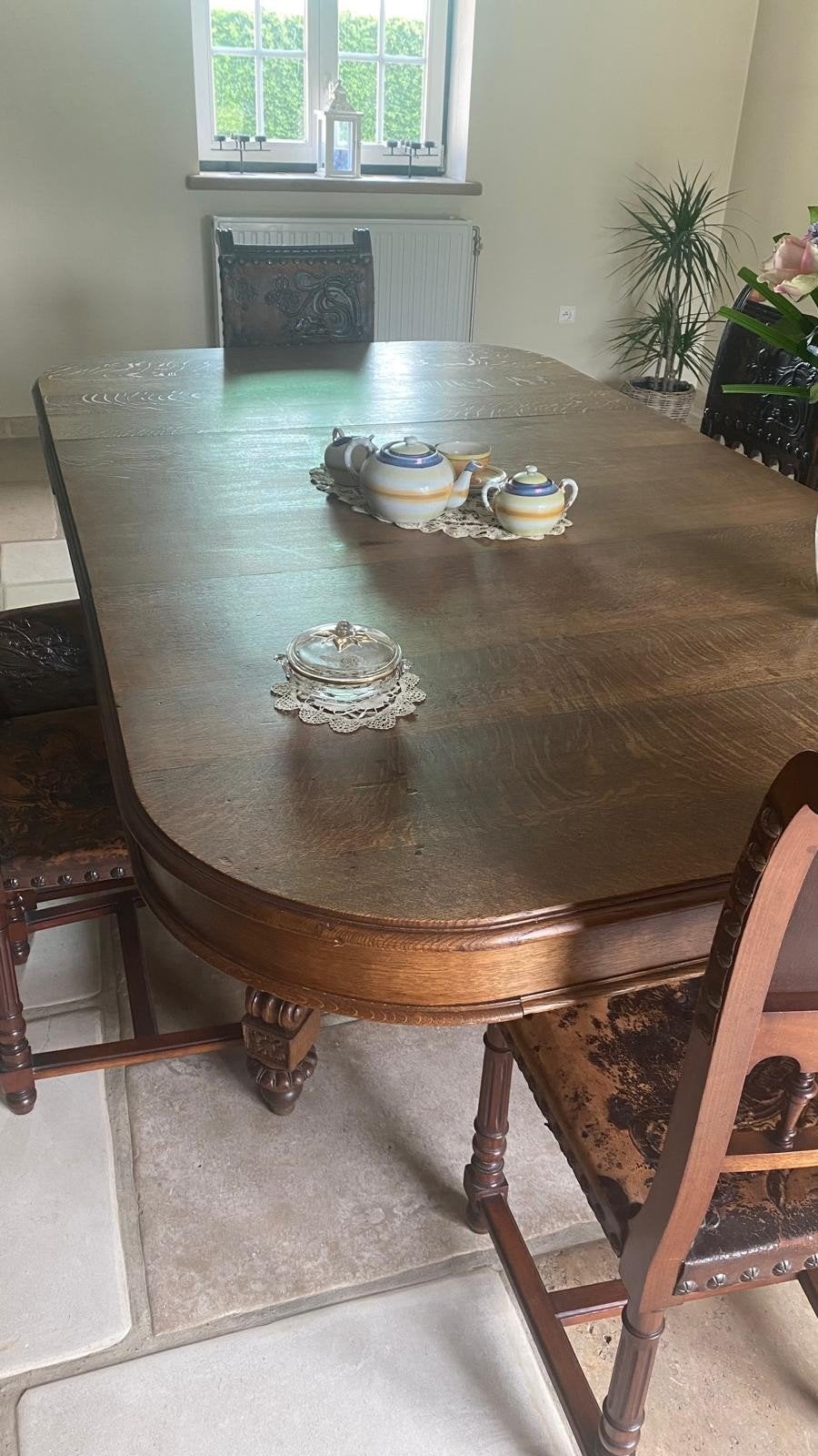 Table de salon, table à manger, Enlèvement
