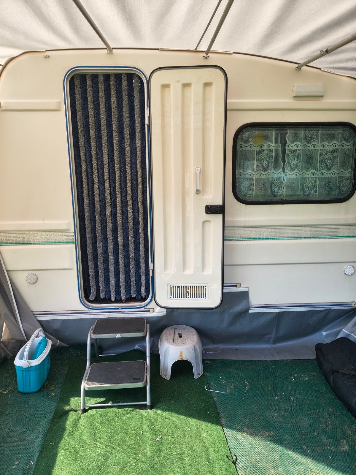 Carvan 125, Caravans en Kamperen, Particulier, 500 - 750 kg, Reservewiel, Predom