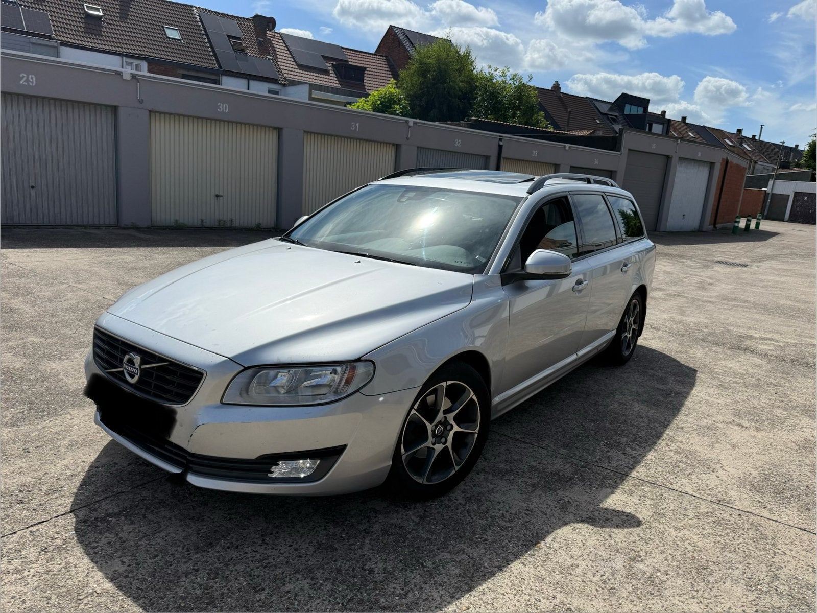 Volvo V70, Autos, Particulier, Diesel, Achat