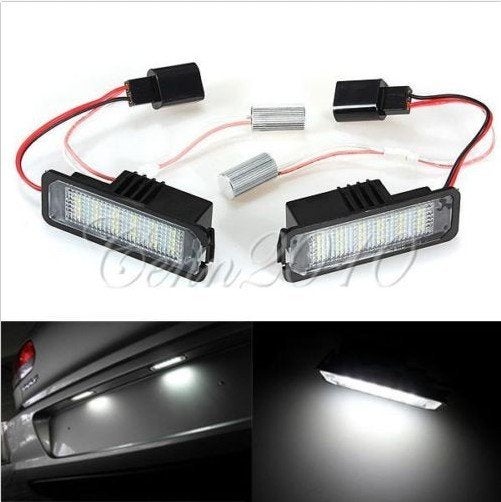 Led plaque Audi-BMW-Mercedes-bens-vw neuf, Enlèvement ou Envoi, Neuf, Audi