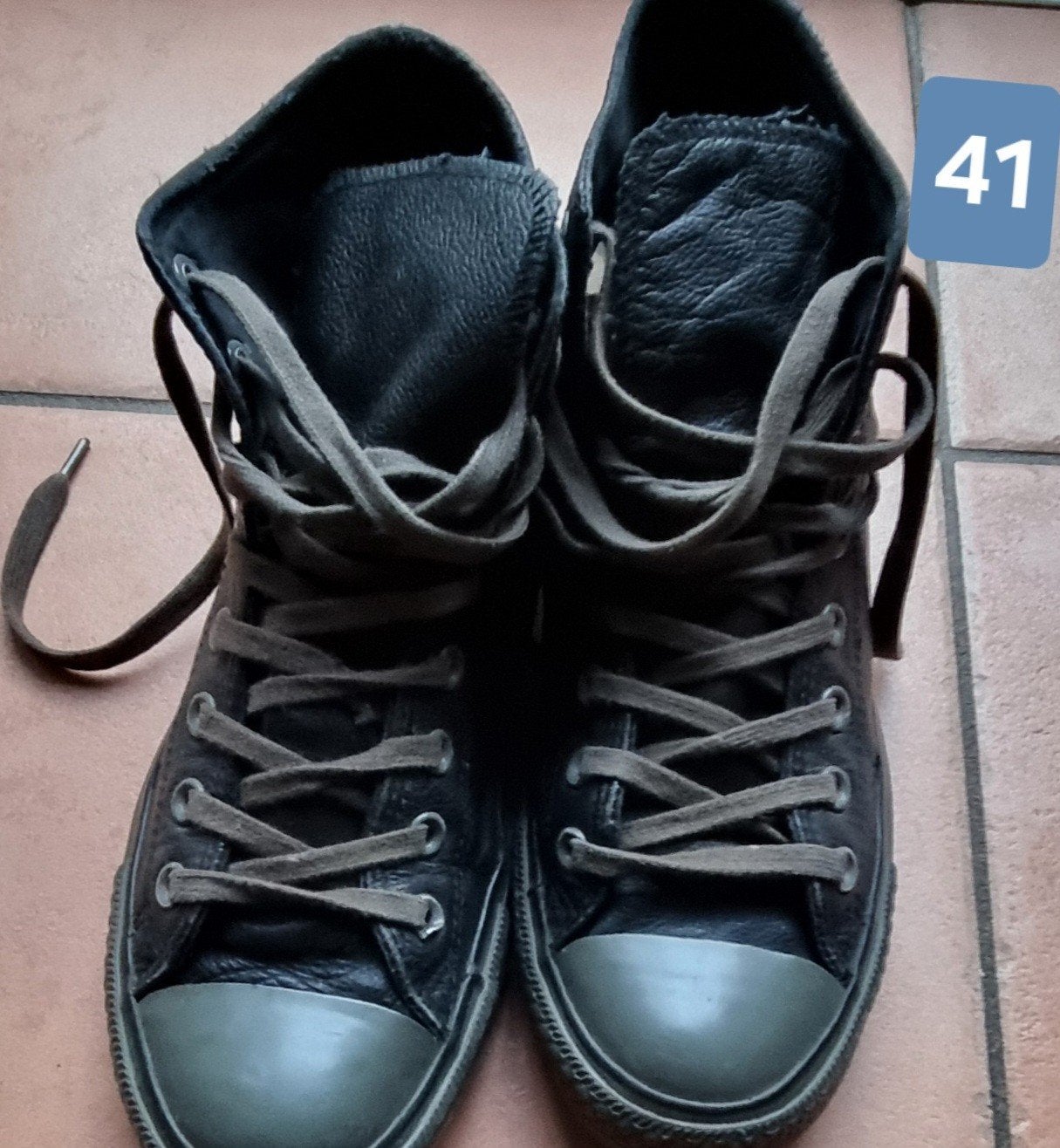 Godasses Converse Allstar, bon état, pointure 41, Enlèvement, Bottes