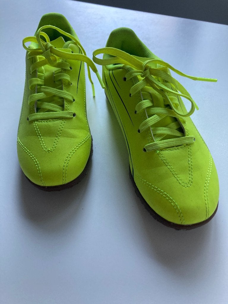Chaussures Puma jaunes fluo, Garçon, Puma, Comme neuf, Enlèvement