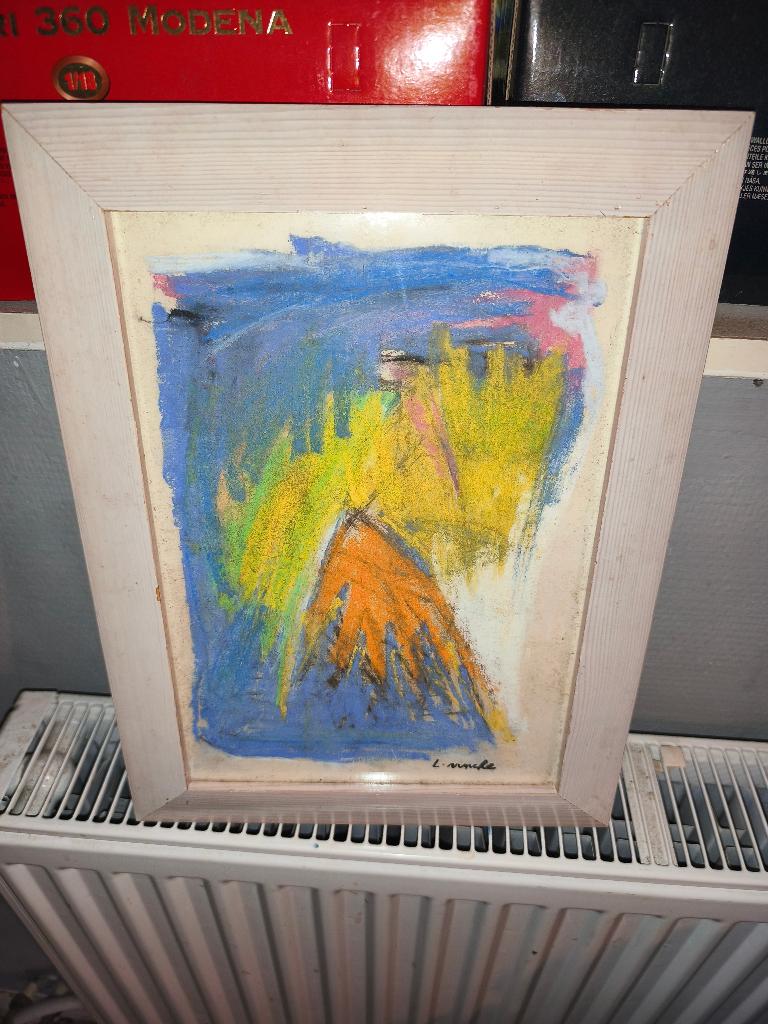 Pastel signe Lionel vinche, Enlèvement ou Envoi