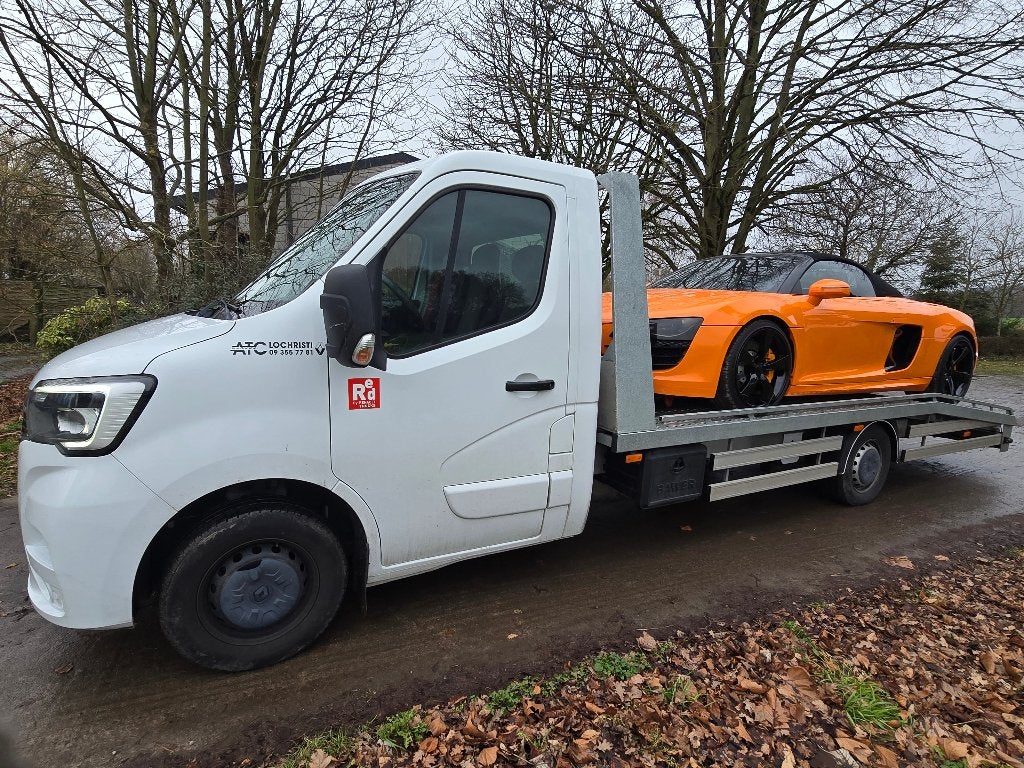 DEPANNEUSE RENAULT MASTER RED 2.3 D 2022 /123.000 KM CARPASS, Achat, Euro 6, Entreprise, 3 places
