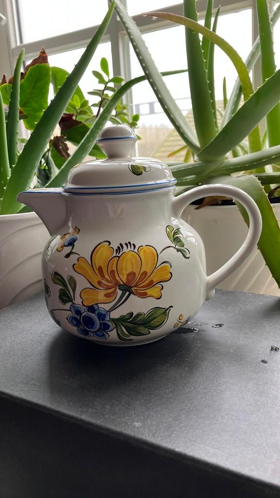 Villeroy en Boch Koffiepot Provence, Huis en Inrichting, Gebruikt, Overige typen, Ophalen of Verzenden, Overige stijlen