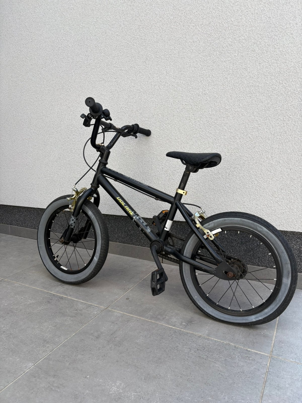 Volare bmx, Fietsen en Brommers, Ophalen, Staal, Velgrem, V-brakes