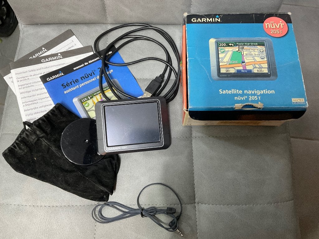 Gps, Enlèvement, Utilisé