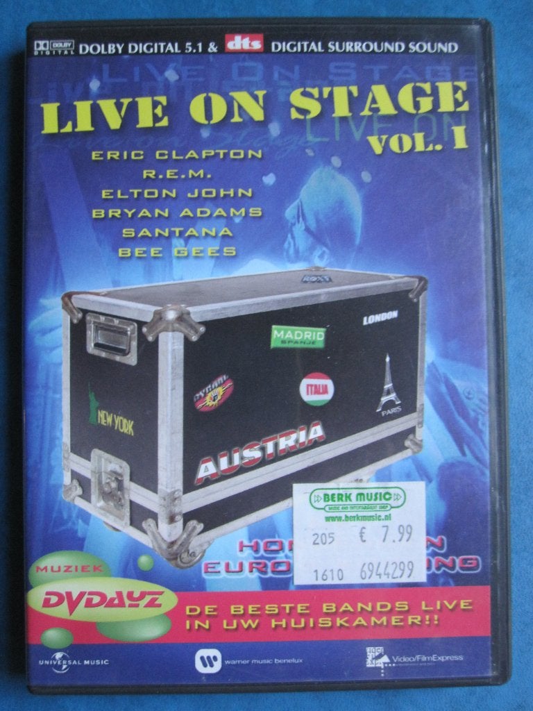 Live on Stage 1, Engels, Alle leeftijden, Ophalen of Verzenden, Zo goed als nieuw